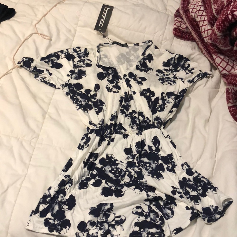 Flower romper